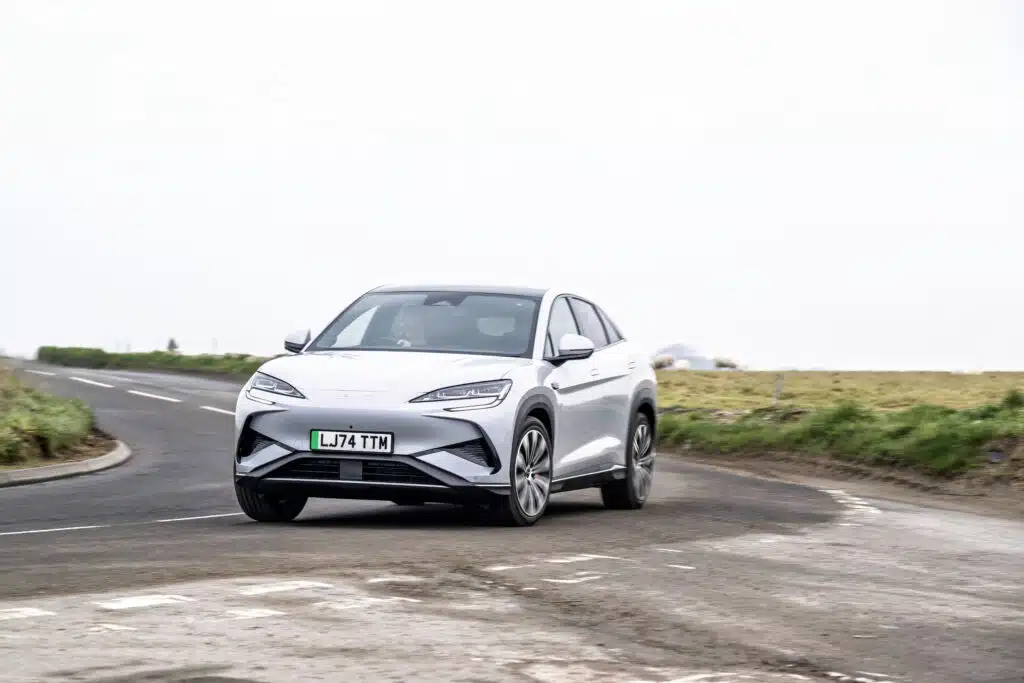 The 2025 BYD Sea Lion 7 and Tesla Model Y go head-to-head in a real-world electric SUV test, comparing range, charging, and practicality
