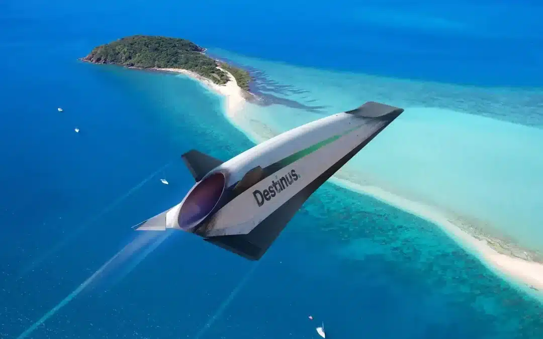 New hypersonic hydrogen-powered jet will fly you from Europe to Australia in just 4 hours