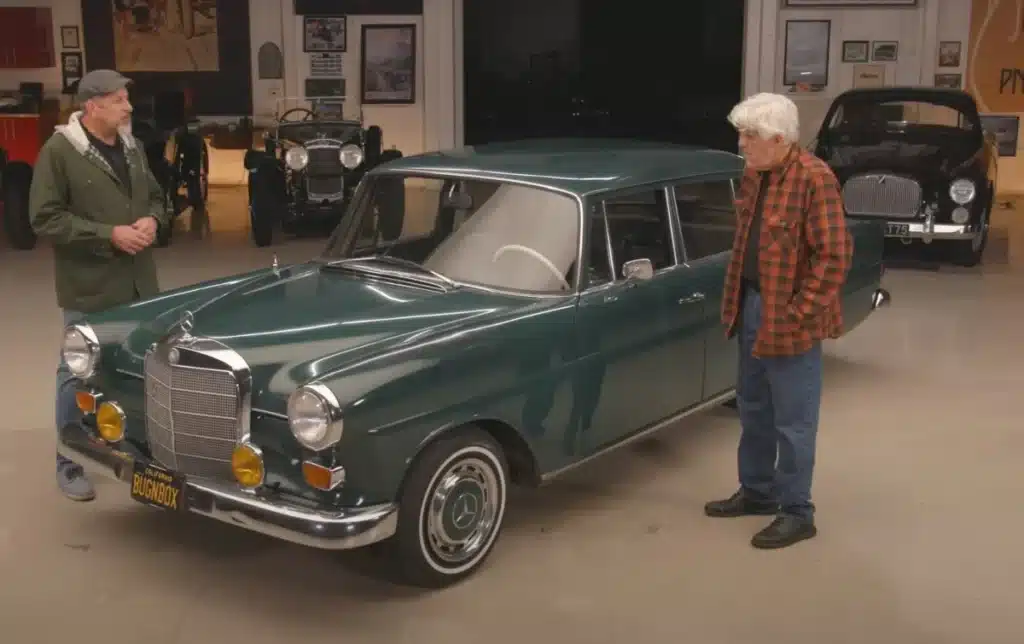 Determining the value of Jay Leno's car collection is difficult, chiefly because Jay Leno himself isn't sure how much his collection is worth, but we can try