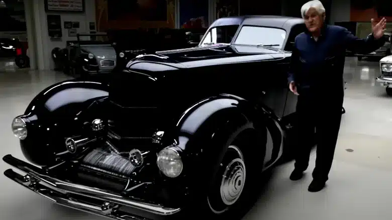 Determining the value of Jay Leno's car collection is difficult, chiefly because Jay Leno himself isn't sure how much his collection is worth, but we can try