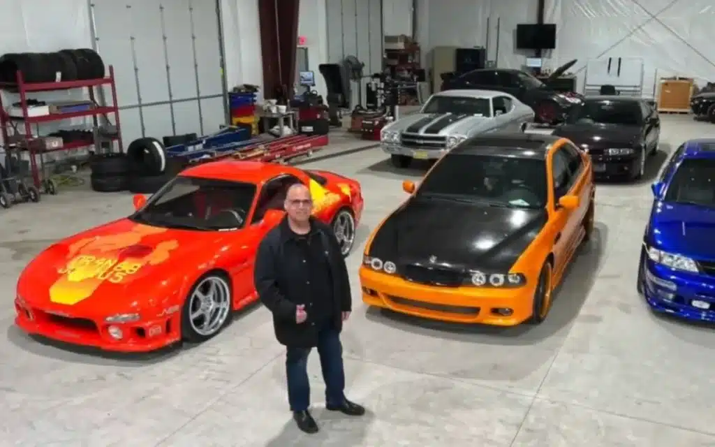 Detroit car collector owns the rarest garage in existence, filled with cars from famous movies