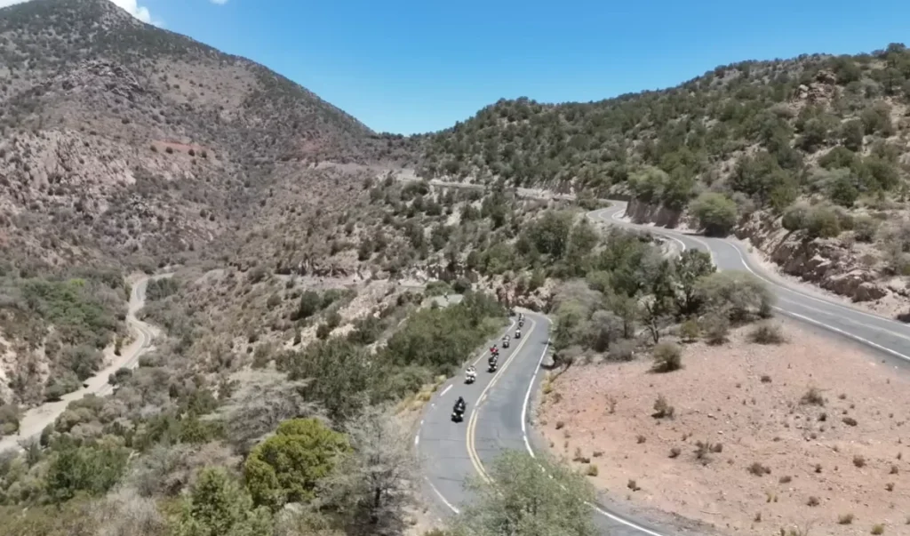 Why Arizona's ‘The Devil’s Highway’ was built by engineers to have over 400 curves in 120 miles that challenge even expert drivers