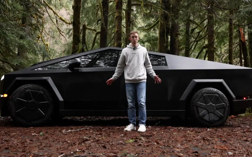 Washington Tesla Cybertruck owner breaks down true cost compared to Ford F-150 Raptor, amazed at difference