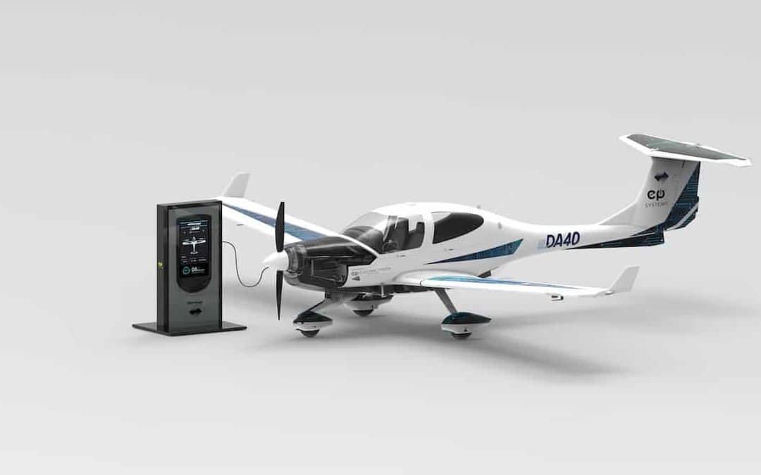 The first electric plane can charge in 20 minutes and plugs right into your wall