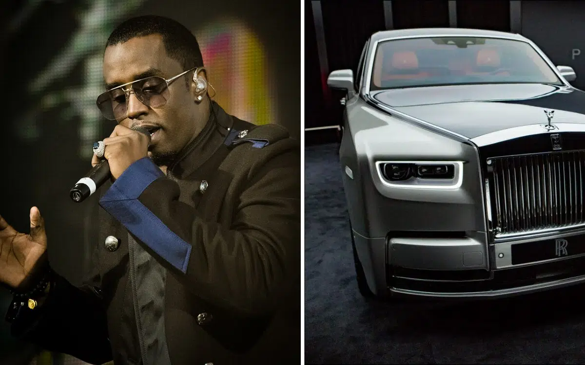 Diddy car collection includes the best car in the world
