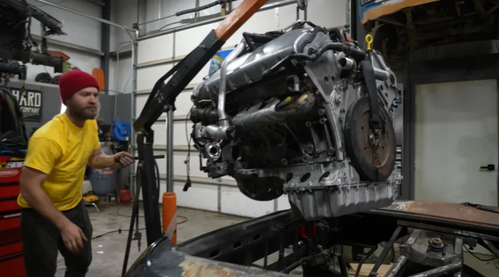 Idaho guys buy totaled F355 Spider from Tavarish and attempt to turn it into the world's first diesel Ferrari