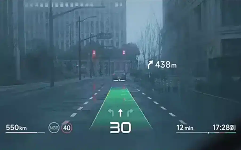 This new Chinese EV, the Xpeng G7, has just been revealed to have an entire digital windshield, as the glass transforms into a VR-like screen