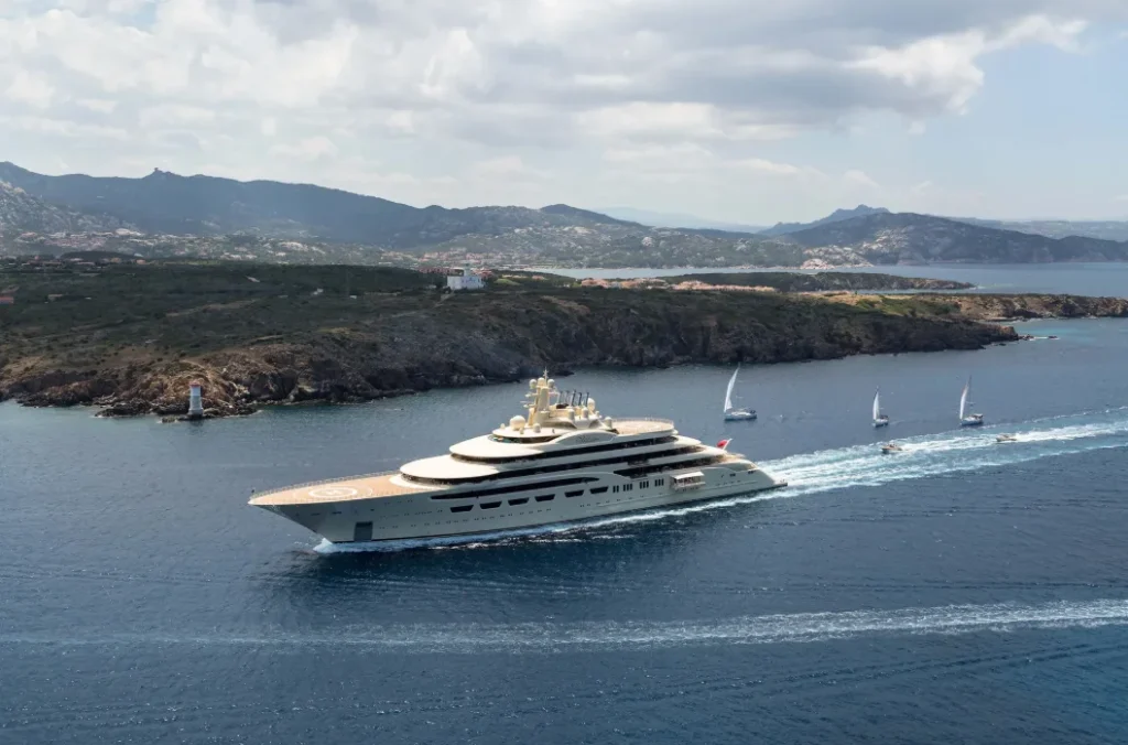 World's most expensive superyacht is worth $800M and took 52 months to build in full