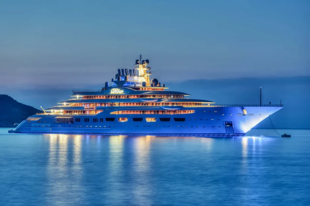 World's most expensive superyacht is worth $800M and took 52 months to build in full