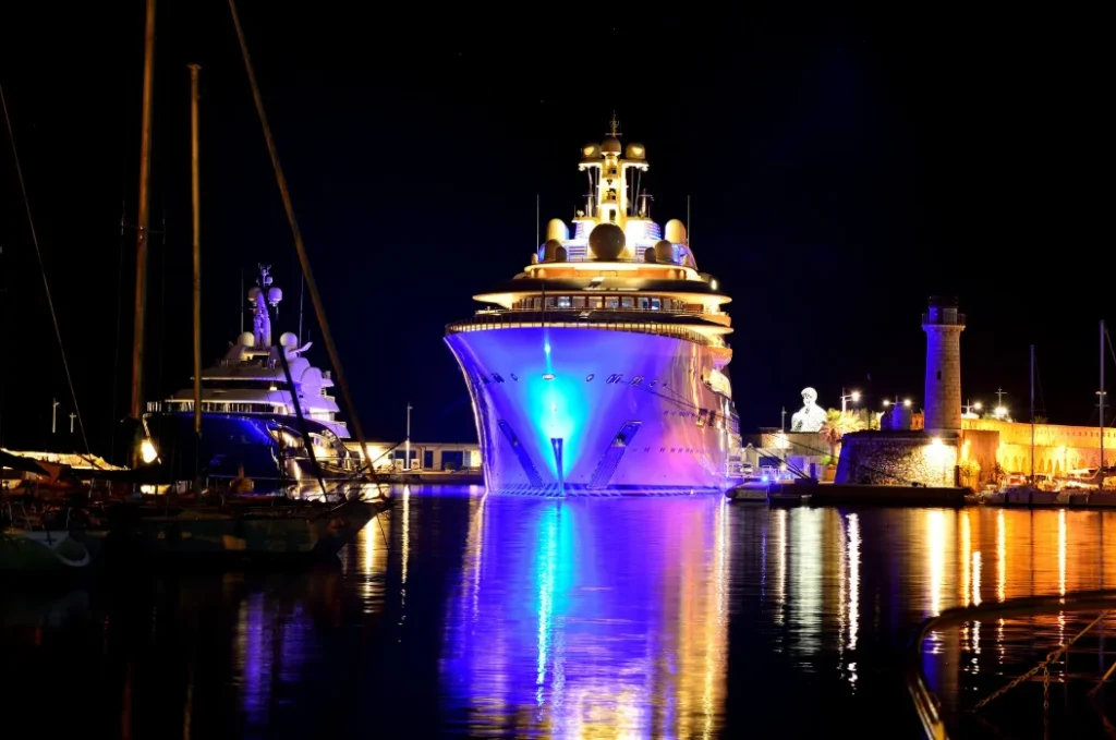 World's most expensive superyacht is worth $800M and took 52 months to build in full
