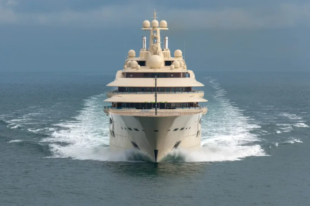 World's most expensive superyacht is worth $800M and took 52 months to build in full