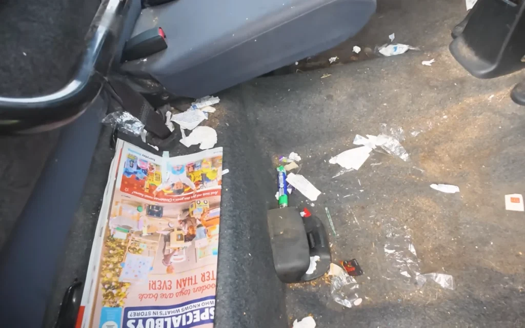 Man buys a cheap Honda Jazz, and it ends up being one of the dirtiest cars ever
