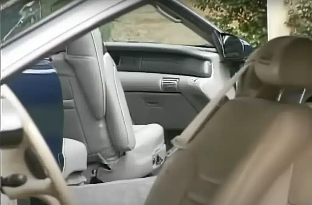 California based company created the Disappearing Car Door, but despite being a great idea it was flawed