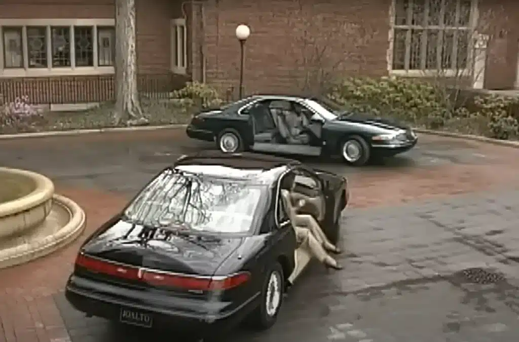 California based company created the Disappearing Car Door, but despite being a great idea it was flawed