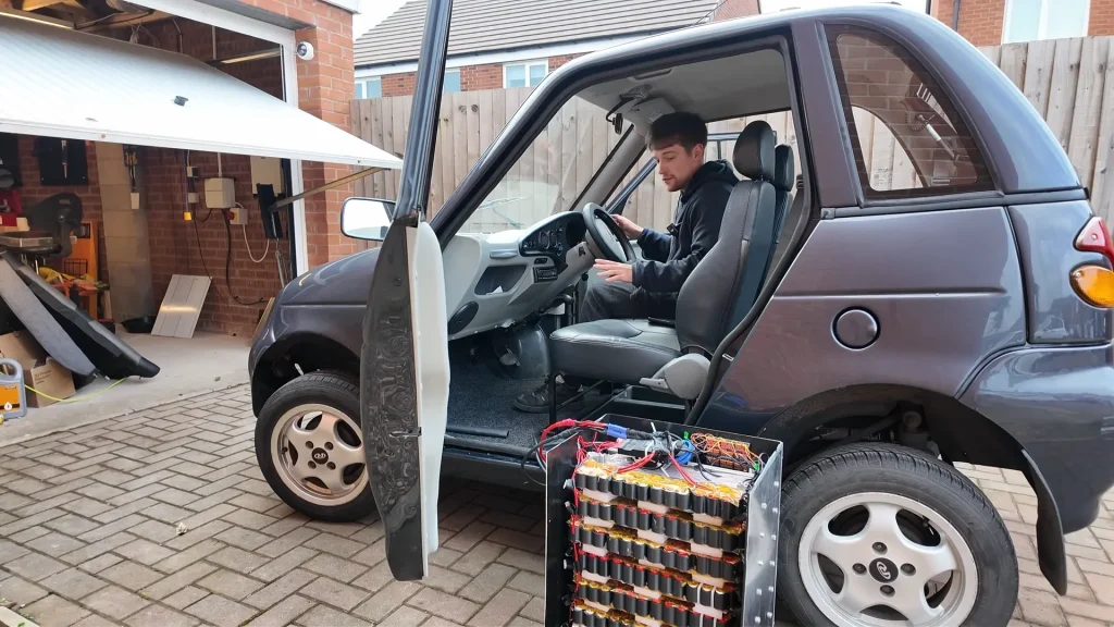 Man builds an EV battery out of 500 dead disposable vapes and can't believe the result