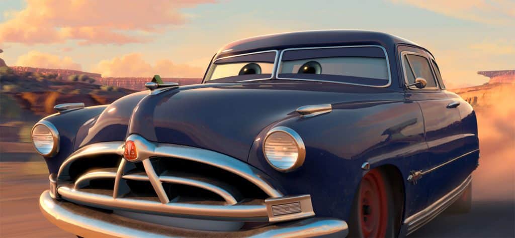 7 real cars that were used in Disney's movie Cars