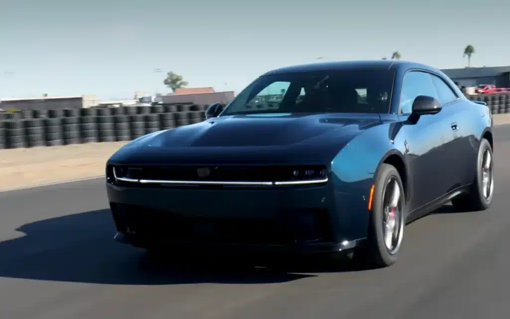 Dodge Charger Daytona EV muscle electric