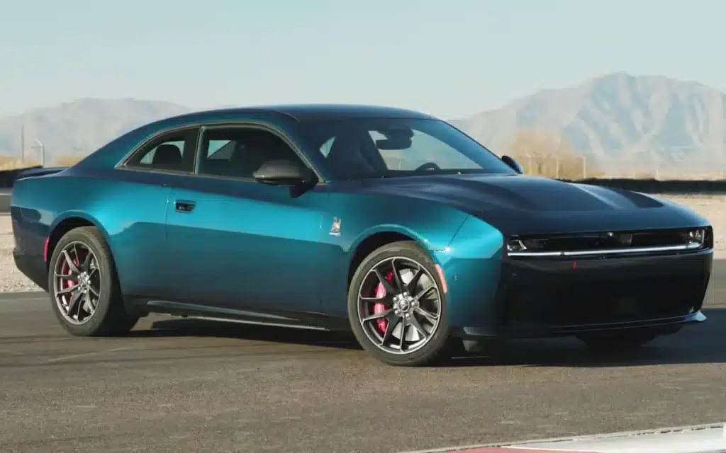 Dodge Charger Daytona EV muscle electric