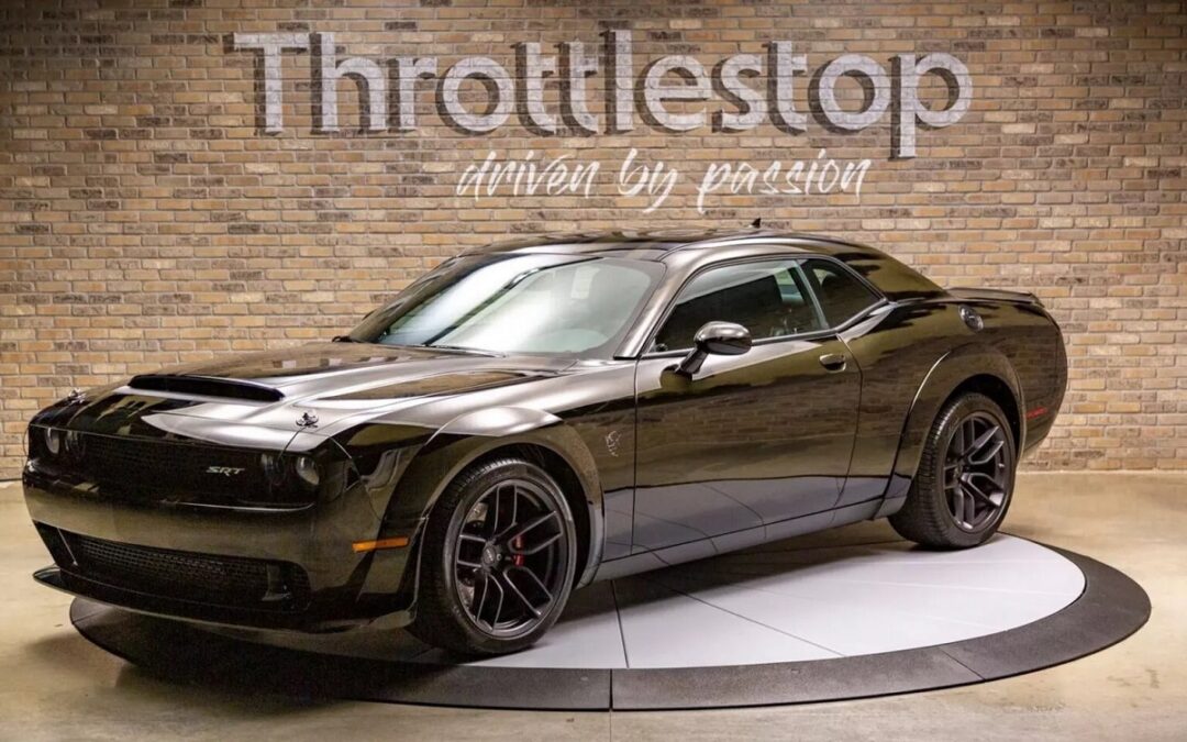 This Dodge Challenger costs more than a new Aston Martin DB11