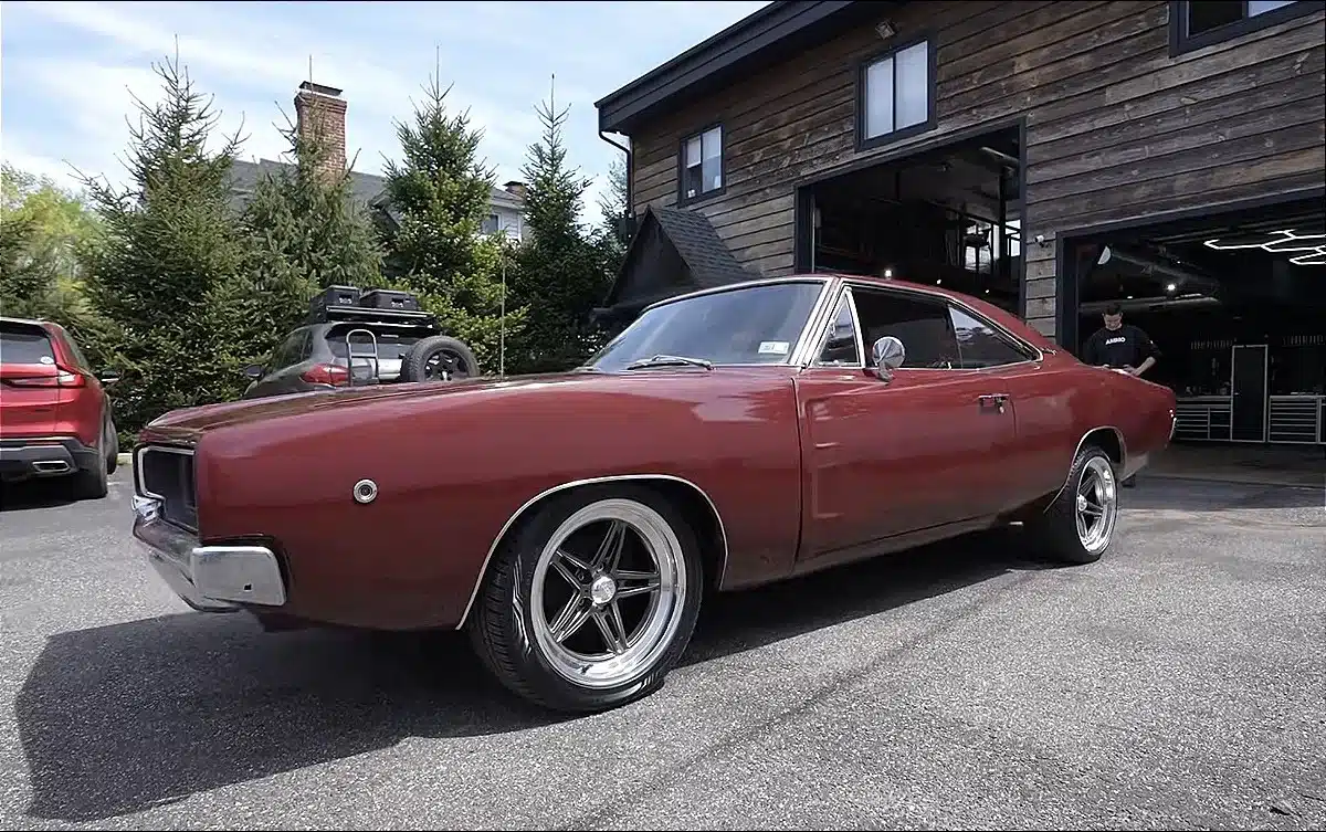 New York man, 96, kept Dodge Charger his wife hated in storage for 30 years, but now has big plans for it