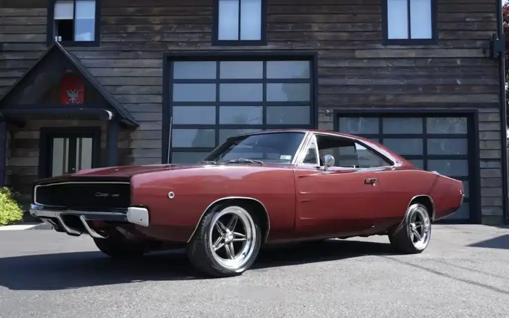 One man owned this Dodge Charger, like the one driven in through San Francisco, California in Bullitt, for 57 years New York