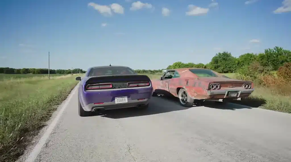 1968 Dodge Charger vs Dodge Demon 170