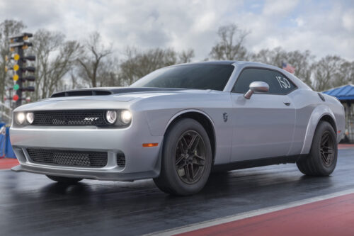 The Dodge Demon 170 is now the fastest car in the world