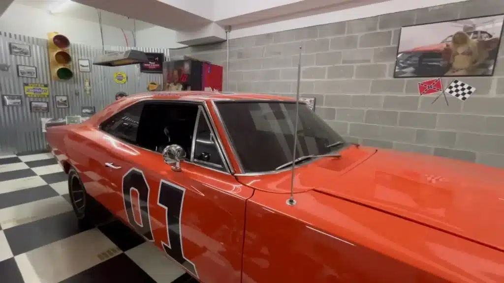 Dodge General Lee Tennessee scrapyard