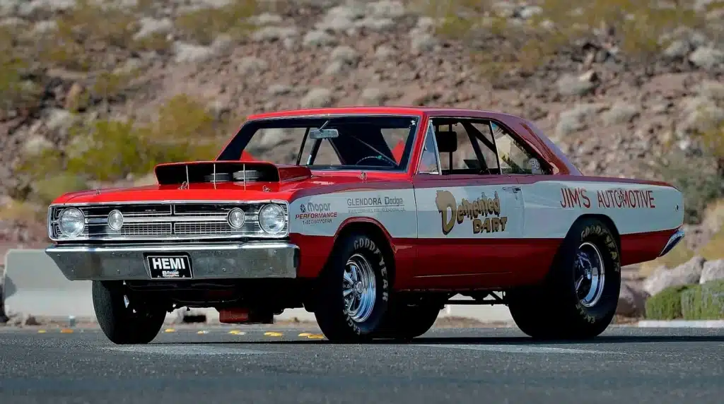 Dodge Hemi Dart Detroit Muscle Cars