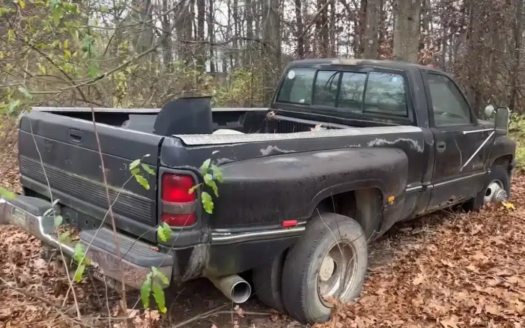 Two Dodge trucks travel from Michigan to Arizona