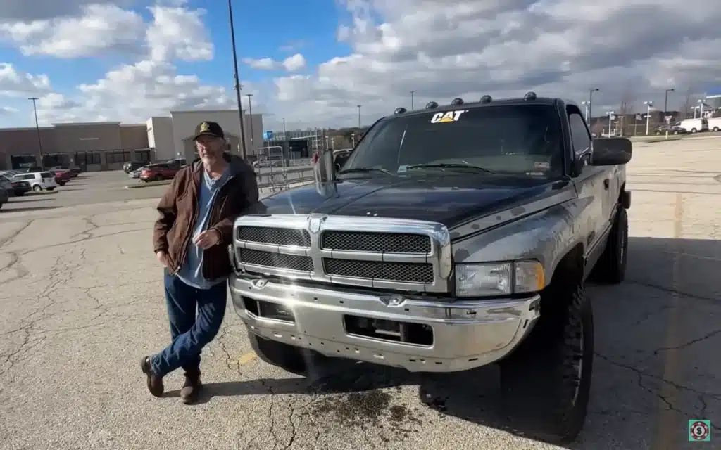 Two Dodge trucks travel from Michigan to Arizona