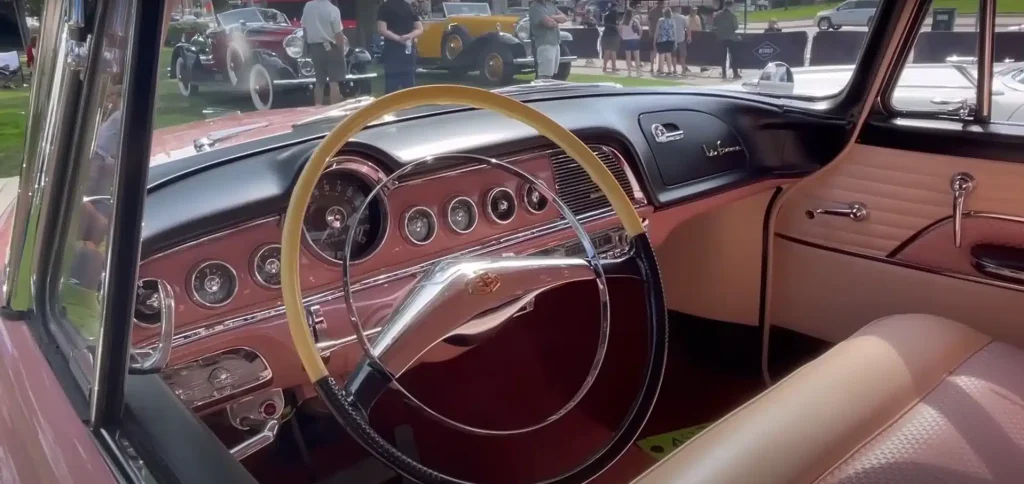 Forgotten 1955 Dodge La Femme tried to sell cars to women with pink paint and accessories