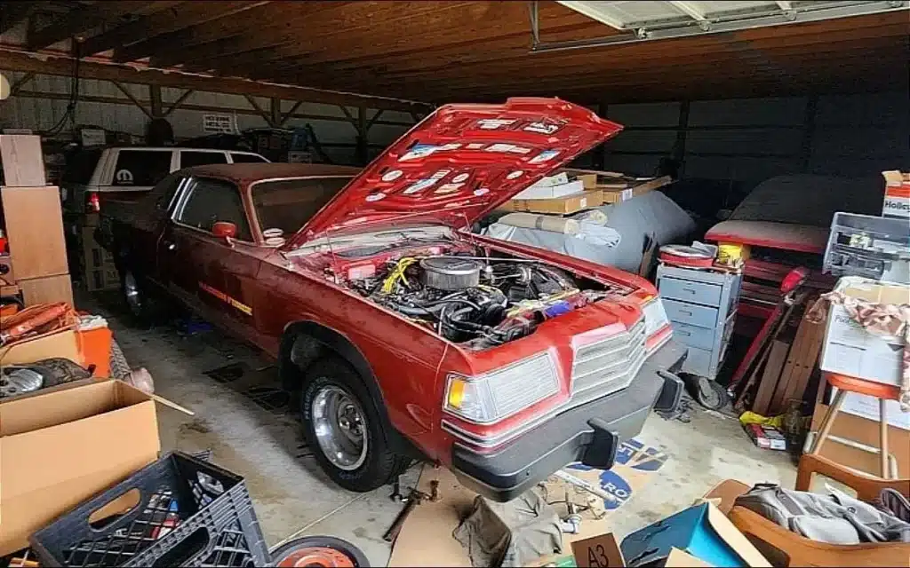 Dodge Magnum Force GT barn find michigan