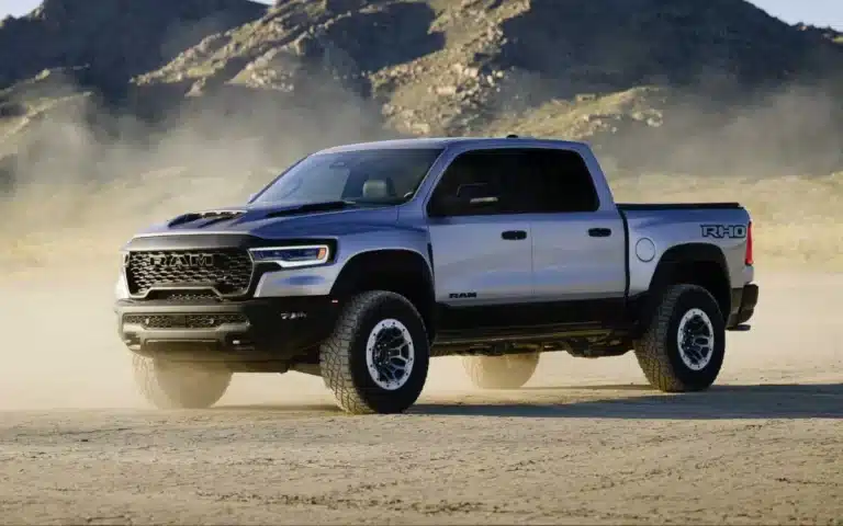 Dodge RAM 2025 new features