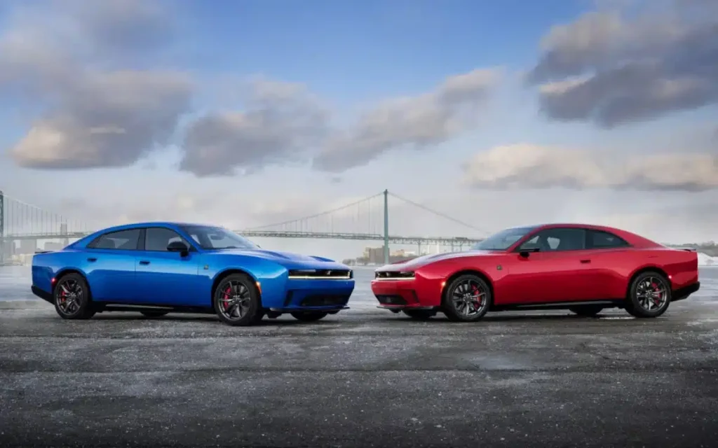 Dodge Charger wins 2026 North American Car of the Year at Detroit Auto Show
