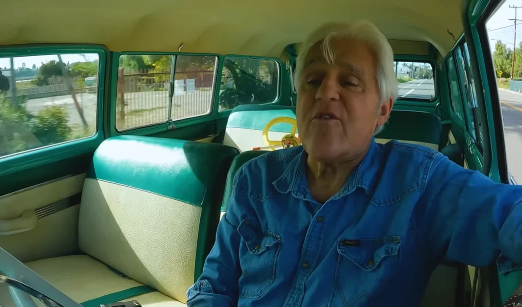 Jay Leno shows off Dodge so rare he's never met anyone who's even heard of someone owning one