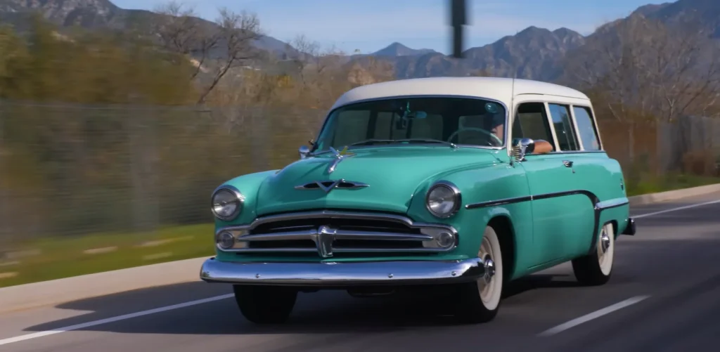 Jay Leno shows off Dodge so rare he's never met anyone who's even heard of someone owning one
