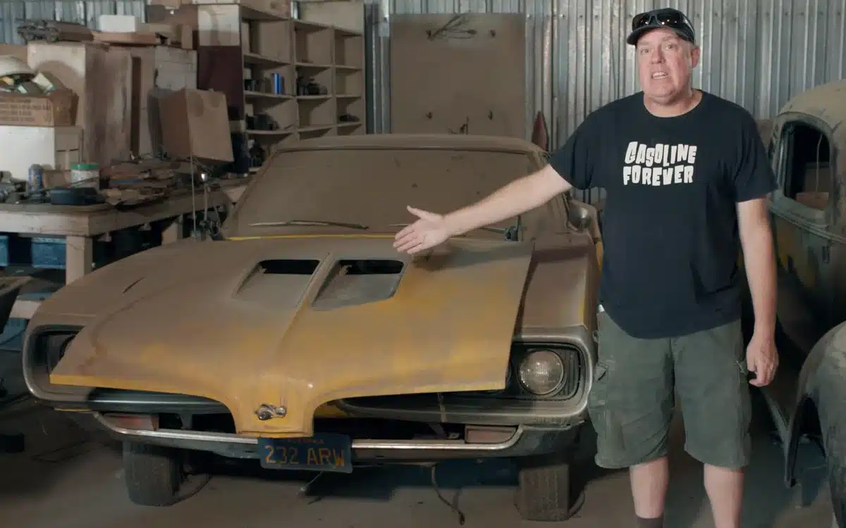 Abandoned for 36 years, this 1970 Dodge Super Bee is back and better than ever