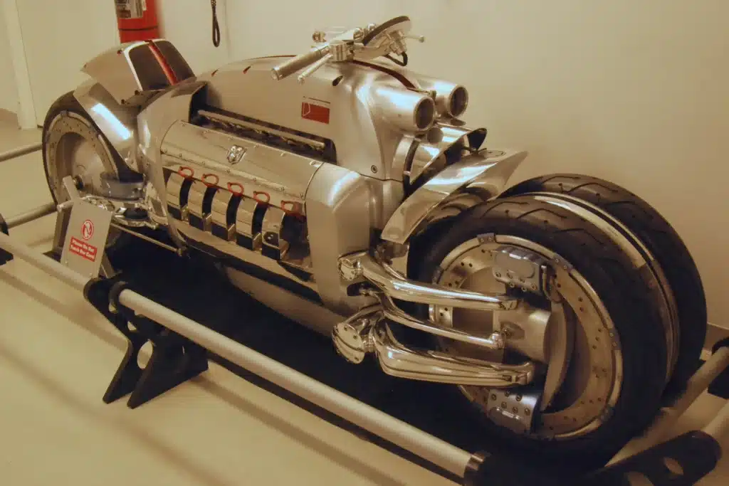 Dodge Tomahawk concept motorcycle Dodge Viper V10
