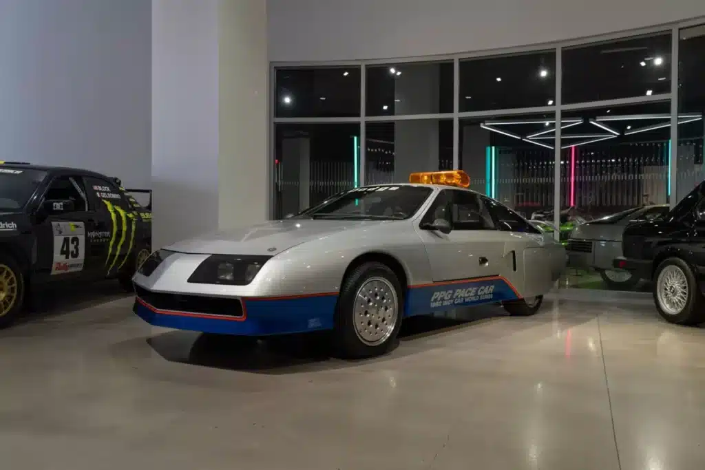 This Dodge Turbo Charger concept car is being sold off due to its museum being closed down.