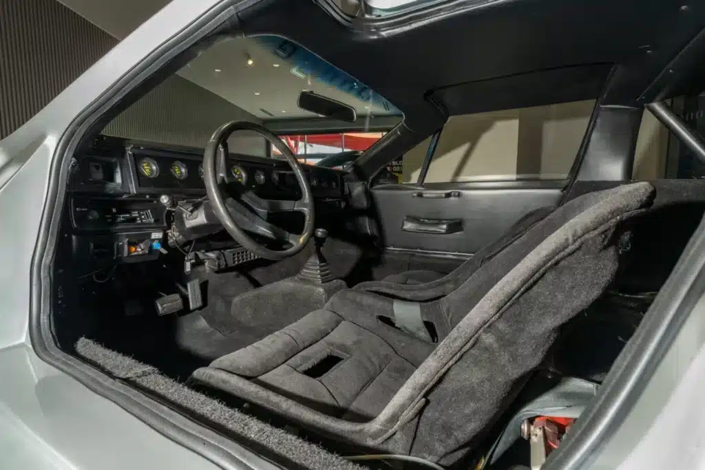 The interior of this Dodge Turbo Charger concept car is equally as fascinating as the exterior.
