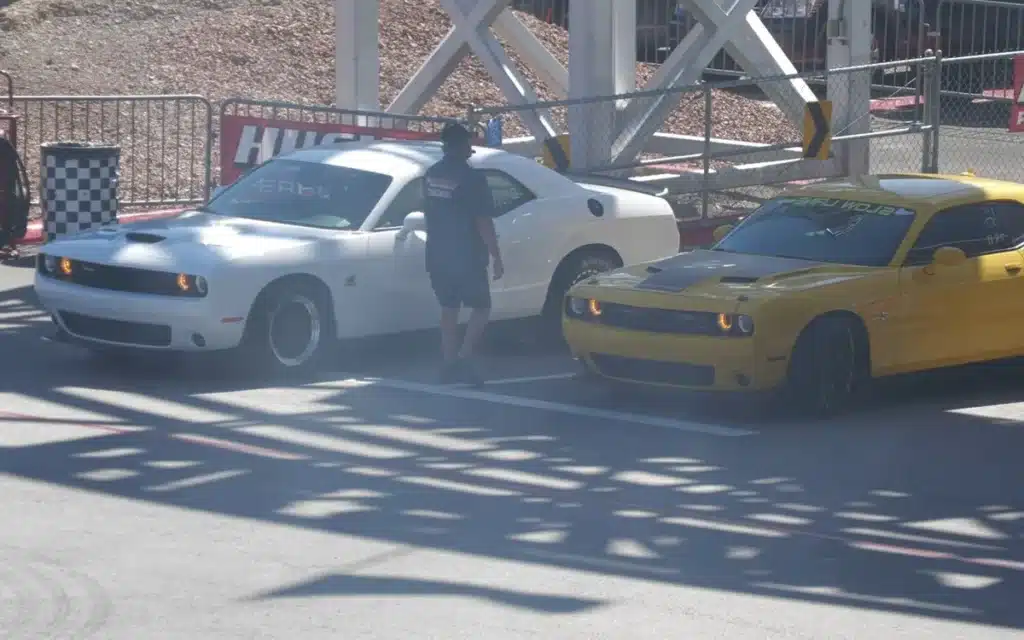 This Chevrolet Corvette C8 went drag racing against rounds of Dodge Challenger opponents to see who the real king of American drag racing is