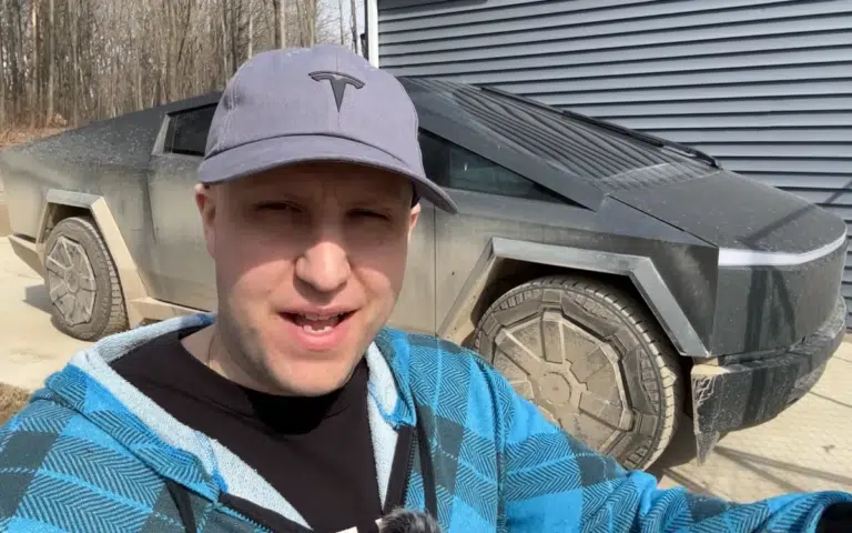 Does YouTuber regret buying the Tesla Cybertruck EV