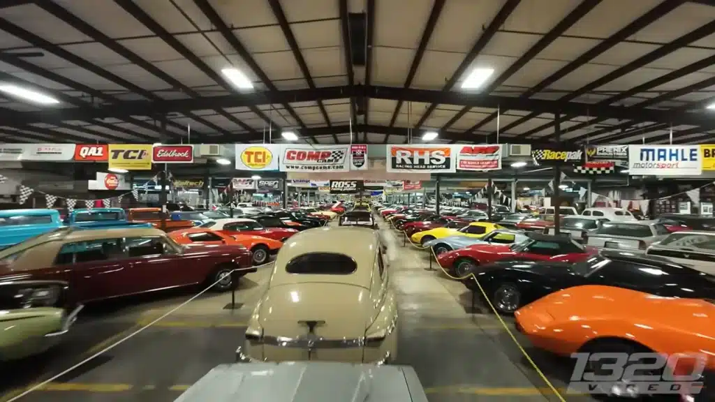 Tennessee businessman Don Baskin has 1,000 cars in his collection