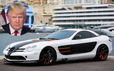 Inside the crazy car collection of Donald Trump
