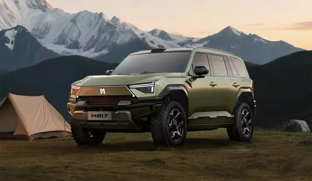 Dongfeng Chinese off-roader sold 10,000 units in a day, a landmark for the SUV