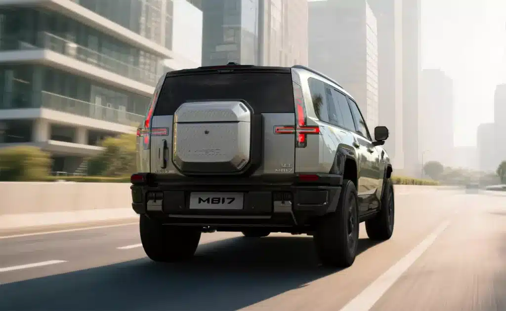 Dongfeng Chinese off-roader sold 10,000 units in a day, a landmark for the SUV