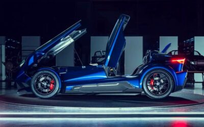 The new Donkervoort F22 is a super lightweight road-going beast