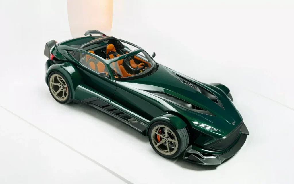 The new Donkervoort P24 RS ditches Audi power for a Ford V6 and offers optional ABS and power steering, without losing its hardcore, lightweight attitude