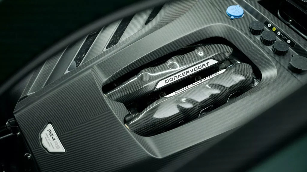 The new Donkervoort P24 RS ditches Audi power for a Ford V6 and offers optional ABS and power steering, without losing its hardcore, lightweight attitude